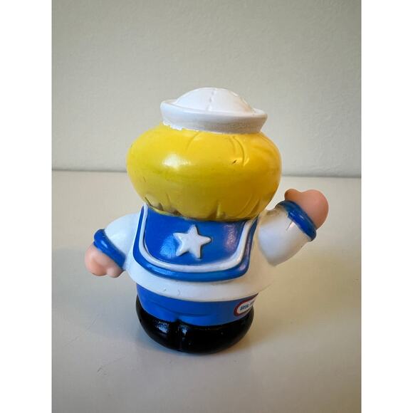 Little Tikes Chunky Toddle Tots Sailor Boy Blonde Figure Toy - Picture 2 of 4